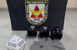 Autores furtam motocicleta e pratica roubo em padaria e são presos pela PM de S. S. Paraíso