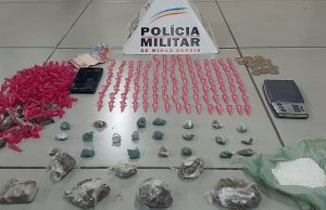PM intensifica patrulhamento em área de risco e prende traficante em S. S. Paraíso
