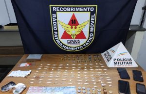 PM verifica denúncia e prende 03 pessoas por tráfico de drogas em S. S. Paraíso