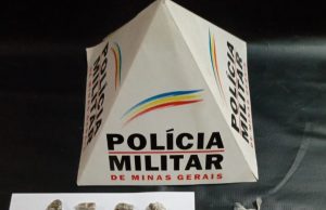 Polícia Militar de Monte Santo de Minas prende suspeito de tráfico de drogas