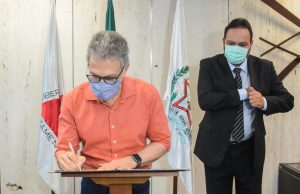 Governador Romeu Zema assina acordo de cooperação com o TRE-MG em apoio à realização das eleições
