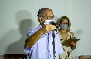 Marisa do Cacau e Tião do Bar foram confirmados como candidatos a prefeita e vice pela coligação PTB/PDT/PSB