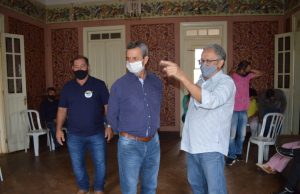 Nas redes sociais Caburé e Bala Moraes demonstram o plano de governo que será implantado na prefeitura de Monte Santo de Minas