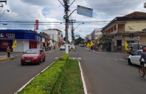 As bandeiras do 14 são as primeiras a balançar nesta campanha eleitoral de Monte Santo