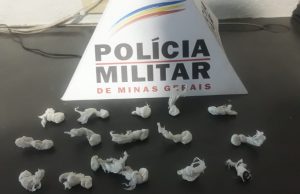 Autor em liberdade condicional, é flagrado pela câmera de monitoramento na prática de tráfico e é preso em Guaranésia