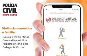 Delegacia Virtual tem opção de registro de violência doméstica e familiar