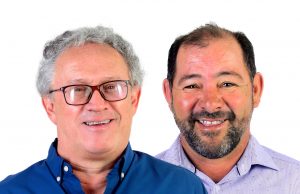 Caburé e Marisa do Cacau têm aproveitado as redes sociais para chegar ao eleitor