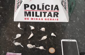 Polícia Militar de Monte Santo de Minas prende suspeito por tráfico de drogas no Distrito de Milagre