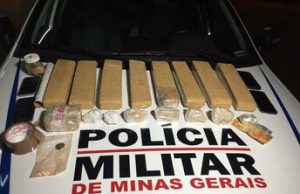 PM de São Sebastião do Paraíso monta operação para prender autor de tráfico de drogas