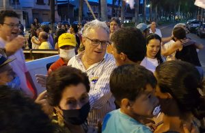 Caburé venceu de “lavada” a eleição em Monte Santo de Minas