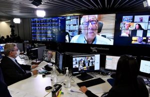 Senado vai debater plano de vacinação do governo contra a covid-19