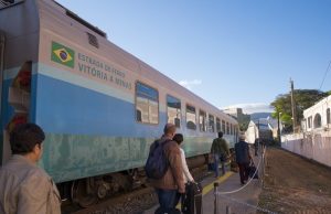 Política de transporte sobre trilhos é sancionada
