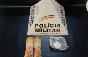 Autor de tráfico é preso pela PM de Monte Santo de Minas