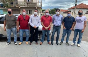 Caburé se encontra com Marcelo Moraes, prefeito eleito de S. S. Paraíso