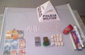 PM verifica denúncia e prende mulher traficante em Itamogi