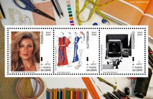A Moda Brasileira é destaque da última emissão postal do ano