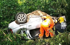 Homem morre após veículo capotar na MGC 491 em Monte Santo
