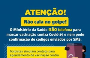 Cuidado com GOLPE!