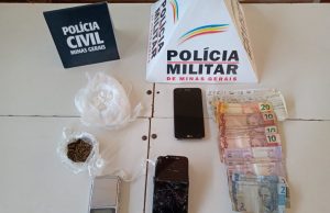 Polícia Militar e Polícia Civil realizam operação em conjunto na cidade de Monte Santo de Minas