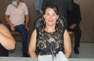 Juliana Garcia, presidente da Câmara Municipal diz que espera se relacionar da melhor maneira possível com todos os vereadores