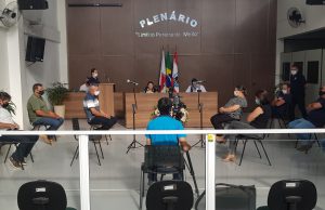 Vereadores da Câmara de Monte Santo de Minas aprovam dois Projetos de Leis em reunião extraordinária