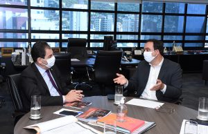 TJMG recebe visita do presidente da Fiemg