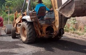 Prefeitura de Monte Santo de Minas vem realizando operação tapa buraco em várias ruas da cidade e no distrito de Milagre