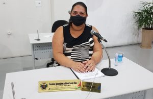 Vereadora Luciana solicita melhoramentos na estrada rural do Bairro Rural Cunhas
