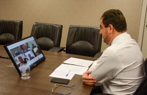 Reunião define medidas de contenção da Covid-19