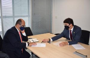 Cássio Soares busca investimentos para saúde e educação regional