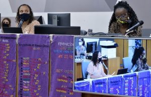 Mulheres exigem fim do ciclo de violência doméstica