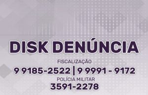 Disk Denuncia de Monte Santo de Minas