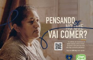 Toda ajuda é necessária para ajudar as famílias mais vulneráveis que sofrem com a fome