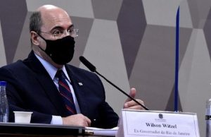 Witzel não gostou da CPI