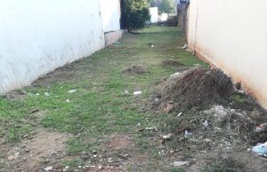 Moradores, através da vereadora Priscila, pedem ao prefeito Caburé que realize benfeitoria num pequeno trecho que liga a Vital Paulino ao Jardim Brasil