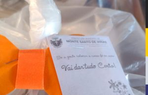 Iniciada a entrega de 1840 “Kits Alimentação” para os alunos da Rede Municipal de Ensino