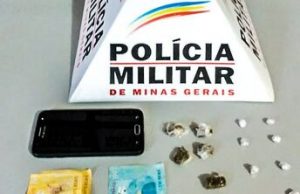 PM realiza Patrulhamento preventivo e prende autor por tráfico de drogas
