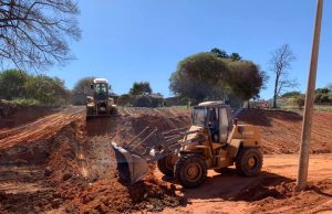 Iniciado serviços de preparação para pavimentação da Av. Limirio Pereira de Mello