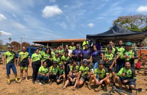 Dezenas de ciclistas monte-santenses participam do 1º Rachão Nasa Bike na cidade de Cássia