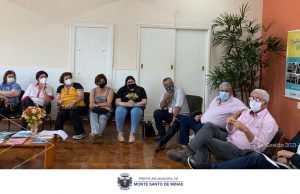 Caburé e Bala Moraes recebem presidente das Apaes de Minas Gerais