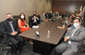 Presidente do TJMG se reúne com magistrados da área de execuções penais do Estado
