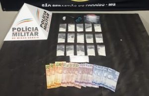 PM intensifica patrulhamento e prende autor por tráfico de drogas em S. S. Paraíso