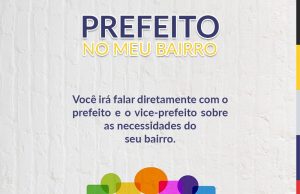 Prefeito no meu Bairro