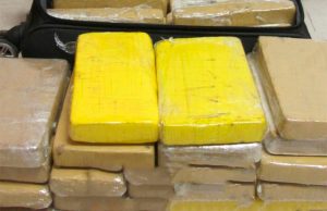 Dois são condenados por tráfico de 120kg de drogas