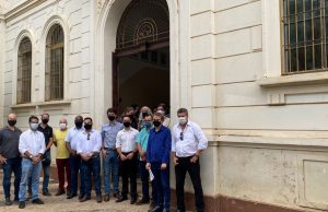Palácio da Cultura é doado para a Prefeitura de Passos