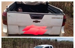 PM recupera veículo furtado em Monte Santo de Minas