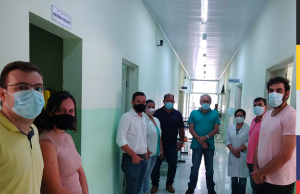 Para atender melhor os pacientes Pronto Socorro Municipal recebe novos equipamentos e móveis hospitalares