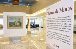 Exposição “Olhares de Minas” é aberta no TJMG