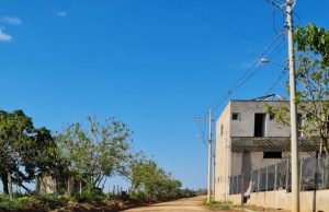 Colocação de redutores de velocidade seria primordial para evitar acidentes em via de muito fluxo de veículos no bairro Coeté
