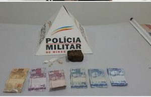 Denúncia anônima auxilia Policia Militar na prisão de traficante em Itamogi